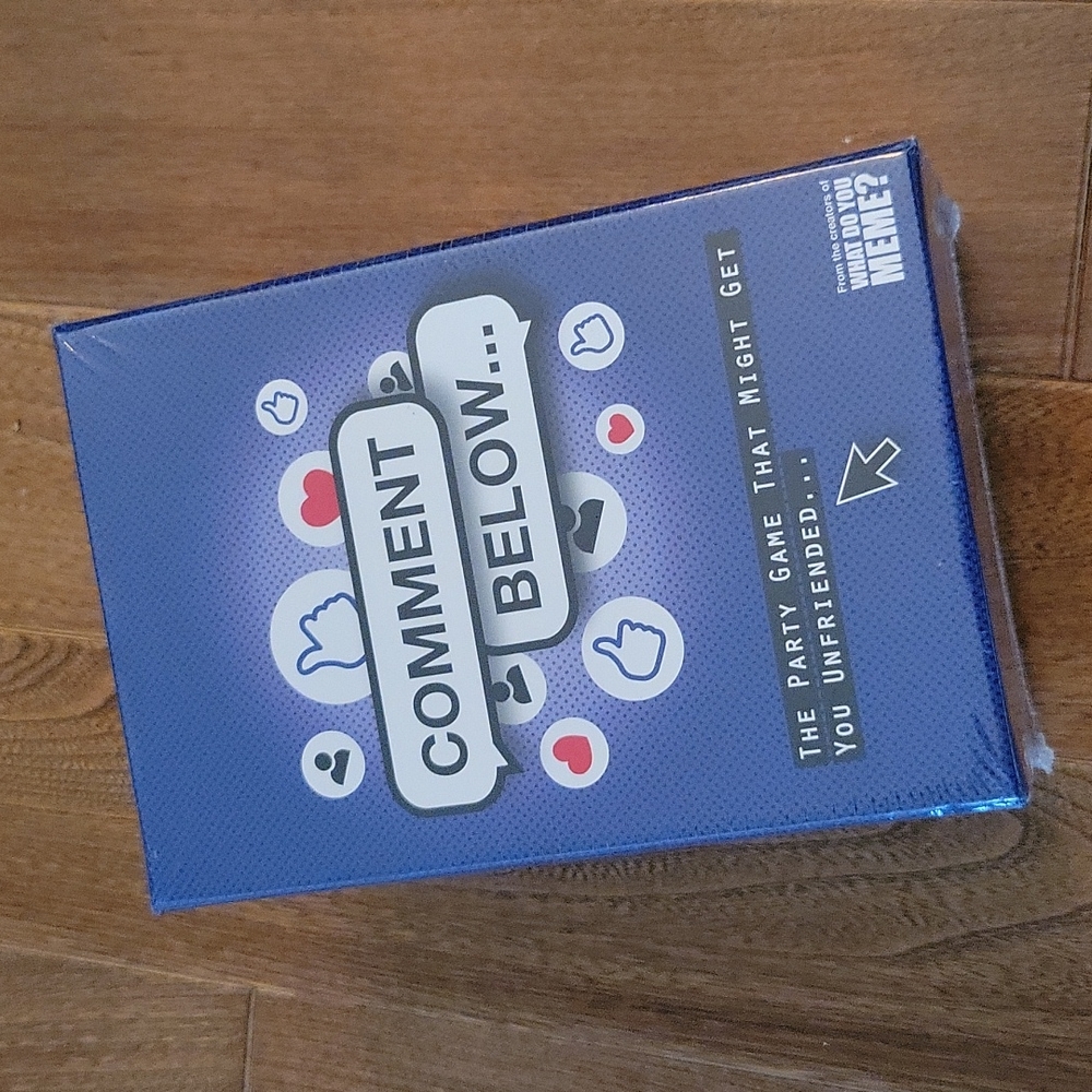NWT Comment Below Card Game‎ What Do You Meme